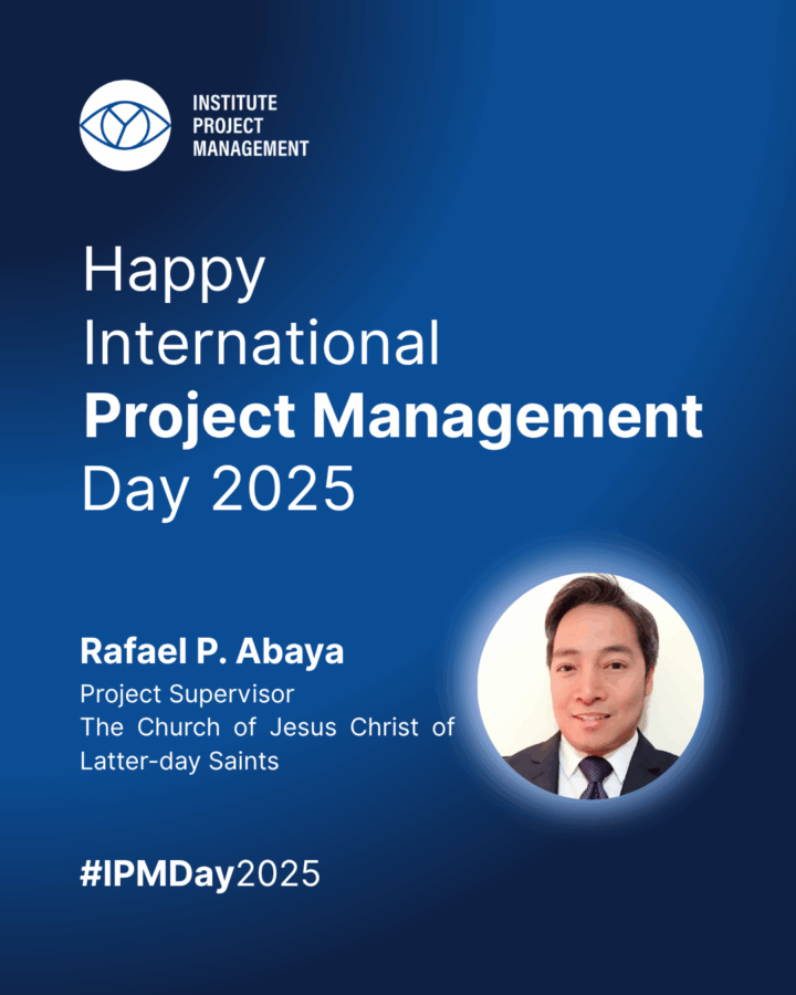Happy #IPMDay2025 - Institute Project Management